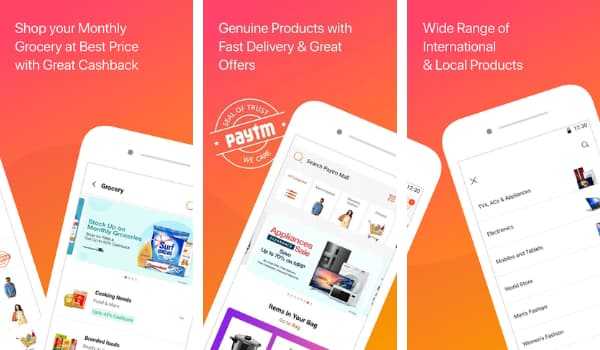 Paytm Mall Online Shopping App