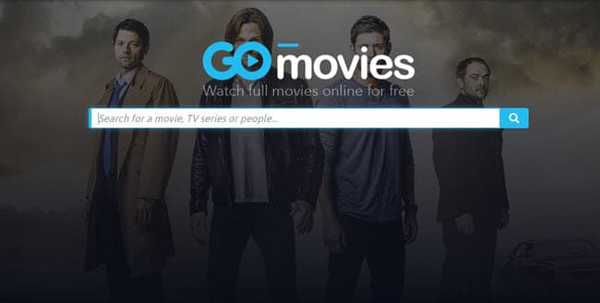 GoMovies free movie streaming