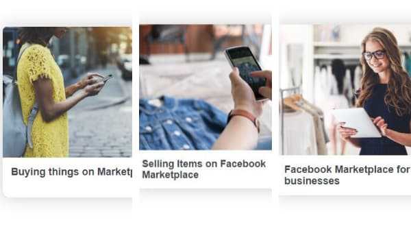 Facebook marketplace Buy/Sell Used Products Apps
