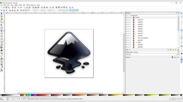Inkscape image tool
