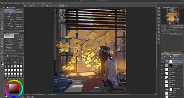 download the new version for windows Clip Studio Paint EX 2.1.0
