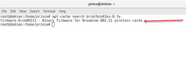 missing firmware for debian install no mac