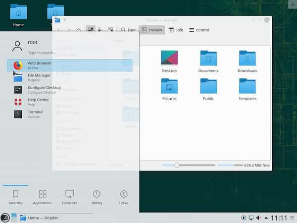 openSUSE popular KDE based Linux Distribution