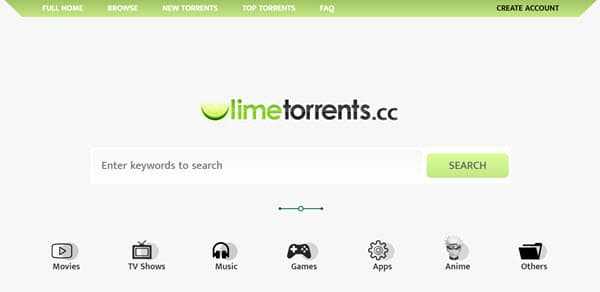 limetorrents torrent search