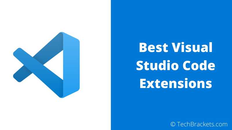 recommended visual studio code extensions