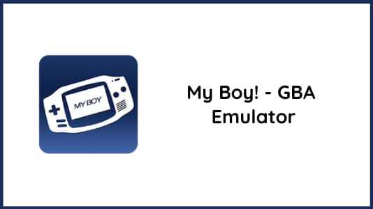 myboy emulator keyboard support