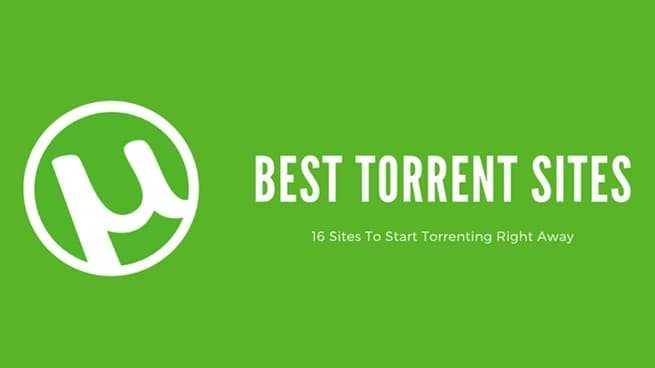 best p2p torrent sites