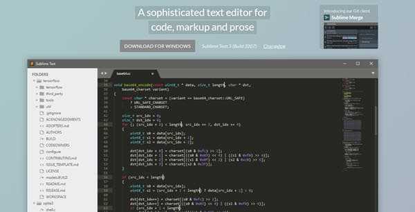 favorite text editor for programming on windows